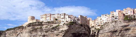 Bonifacio – Hafenstadt an der südlichen Spitze Korsikas